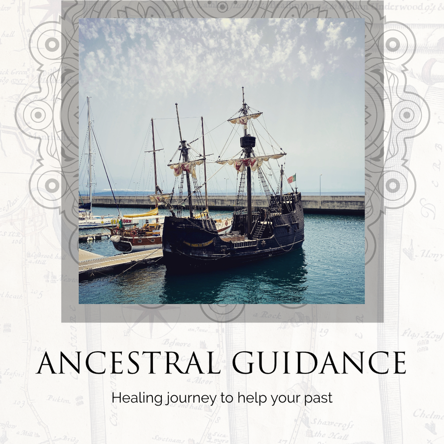 Ancestral Guidance ~ 1 hour personal Zoom session