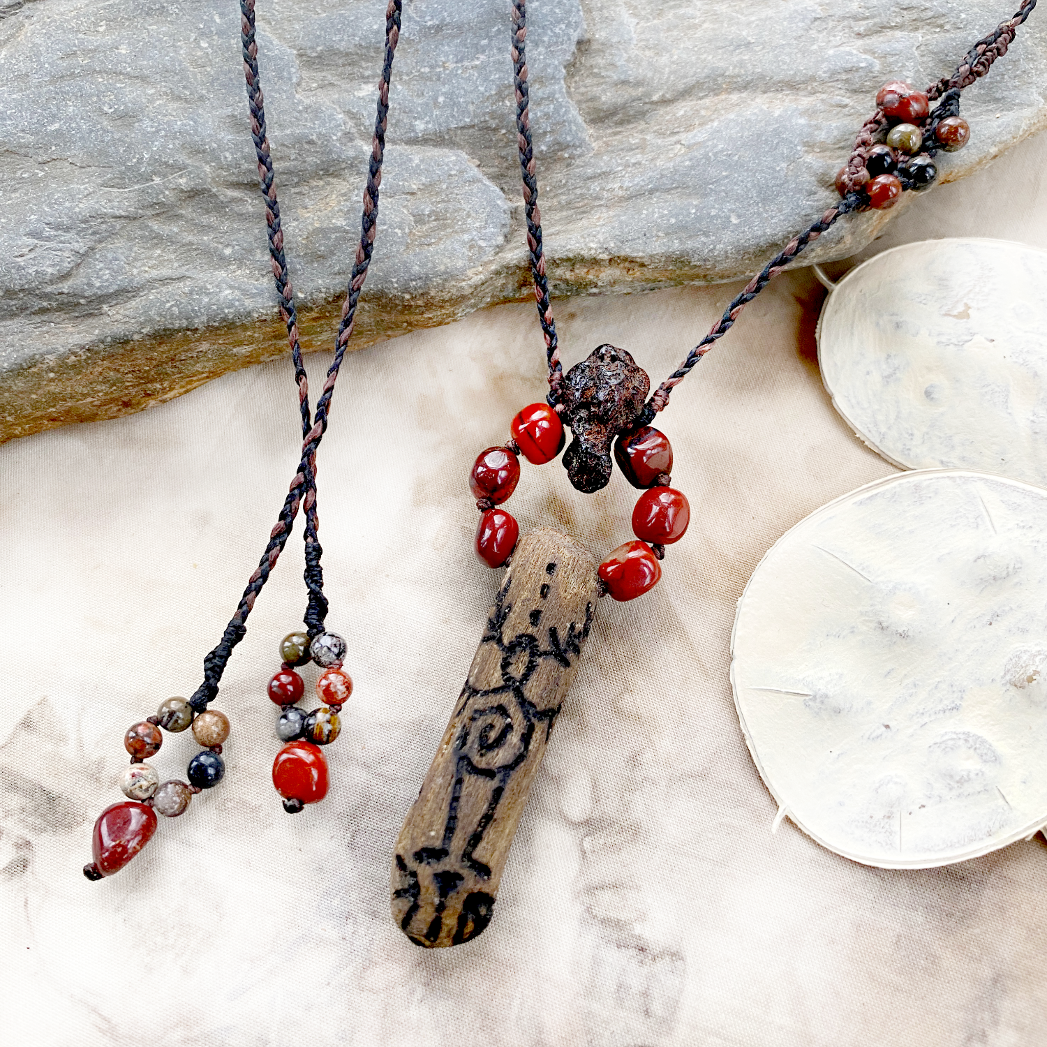 'Veiled Key' ~ shamanic talisman – Spirit Carrier