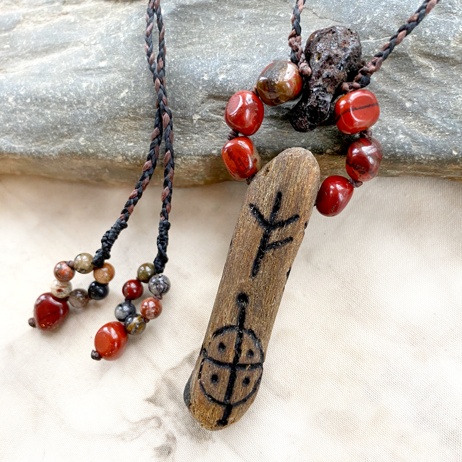 'Veiled Key' ~ shamanic talisman