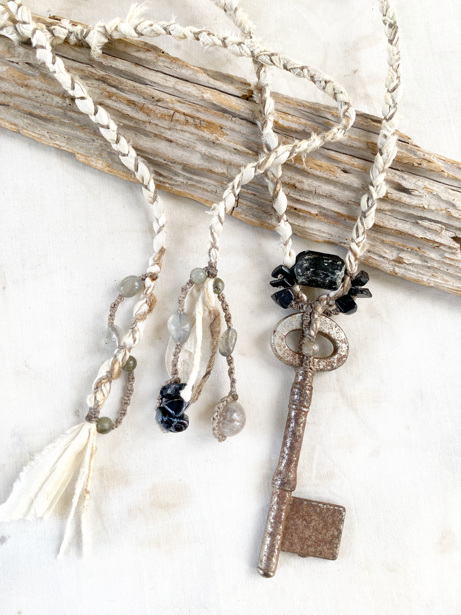 'Hecate's Key' talisman necklace