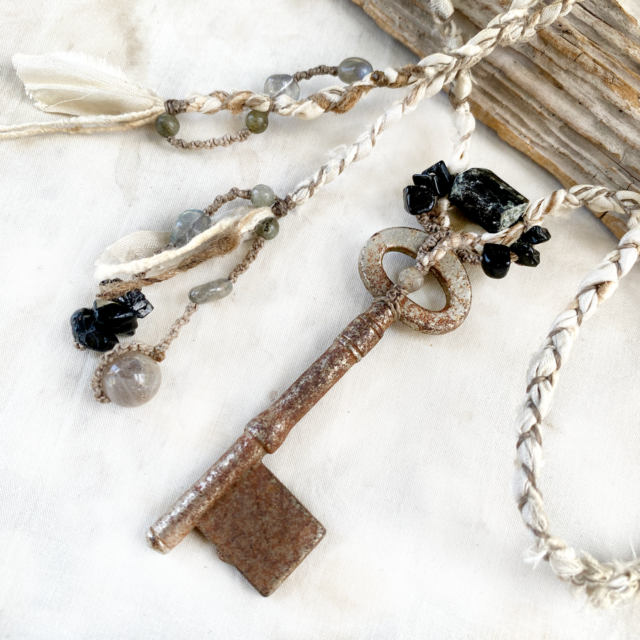 'Hecate's Key' talisman necklace