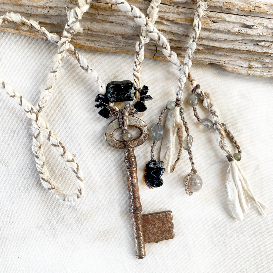 'Hecate's Key' talisman necklace