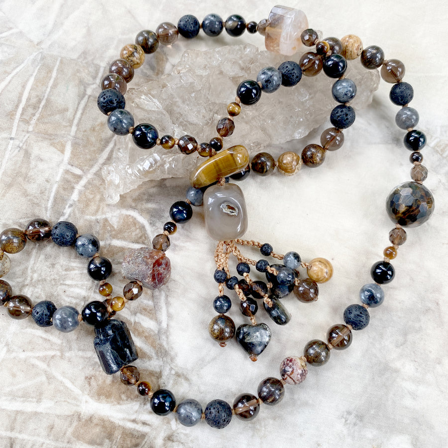 55-bead Manifestation Mala