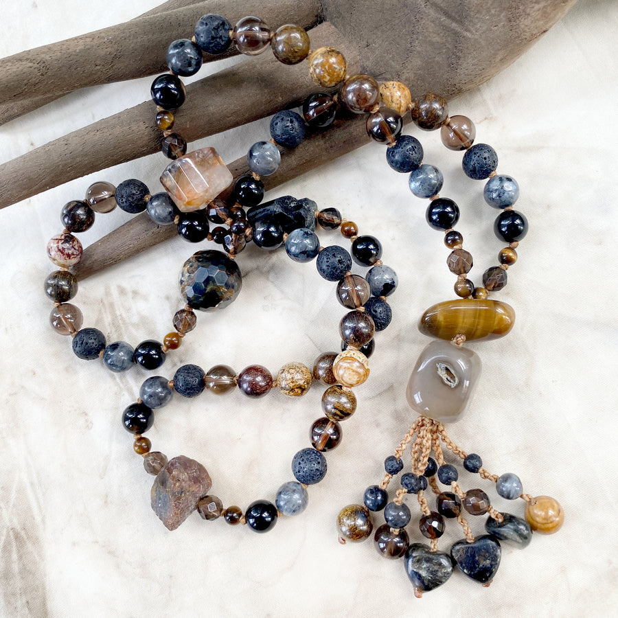 55-bead Manifestation Mala