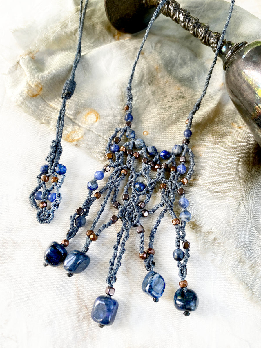 'Soul Voice' ~ crystal healing amulet