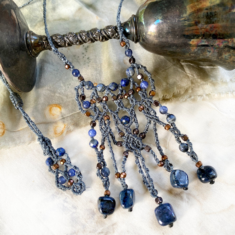 'Soul Voice' ~ crystal healing amulet