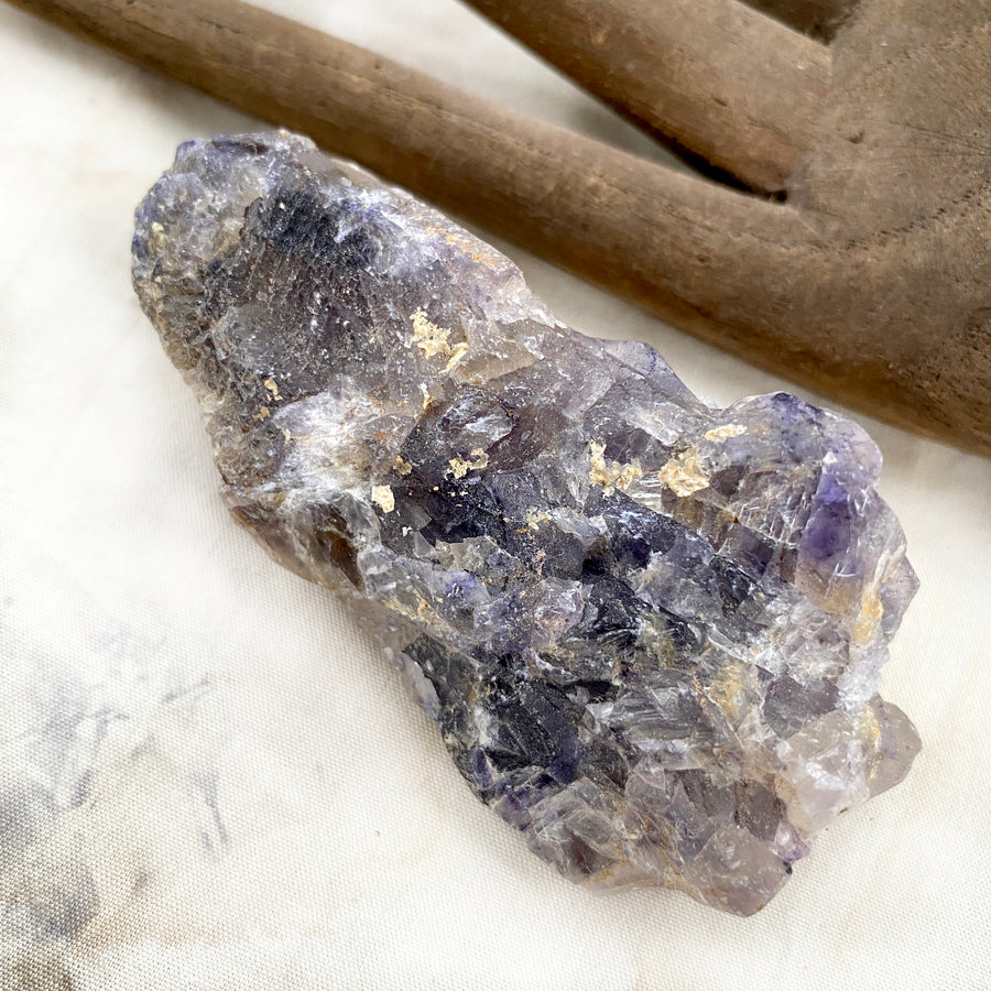 Blue John ~ raw and natural