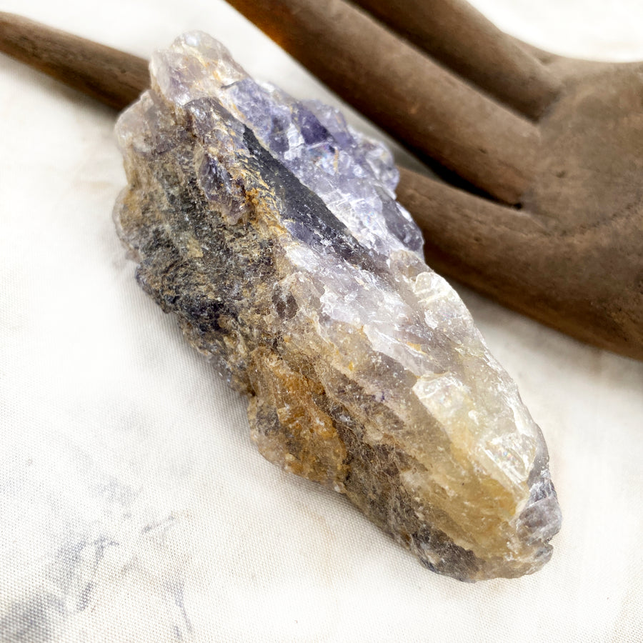 Blue John ~ raw and natural