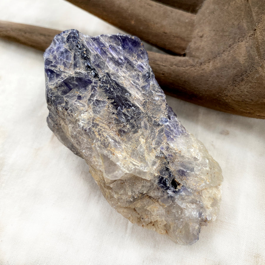Blue John ~ raw and natural