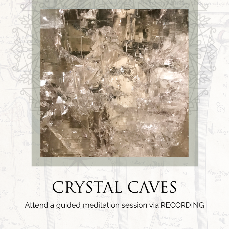 RECORDING: Crystal Caves ~ group meditation session to follow along