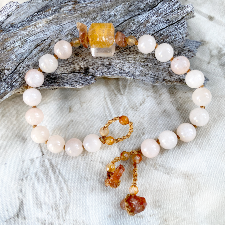 Meditation Malas - unique crystal healing mala beads – Spirit Carrier