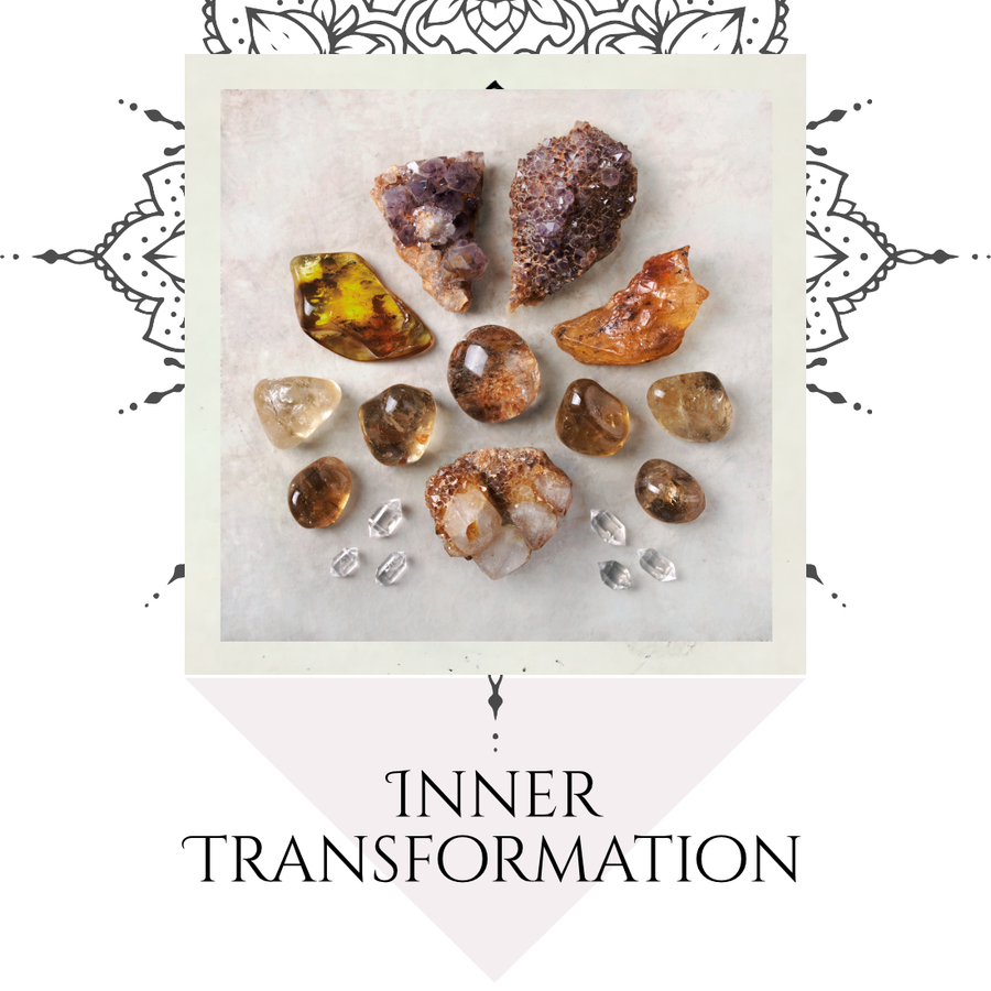 Inner Transformation with crystals & visioning ~ 1.5 hr personal Zoom session