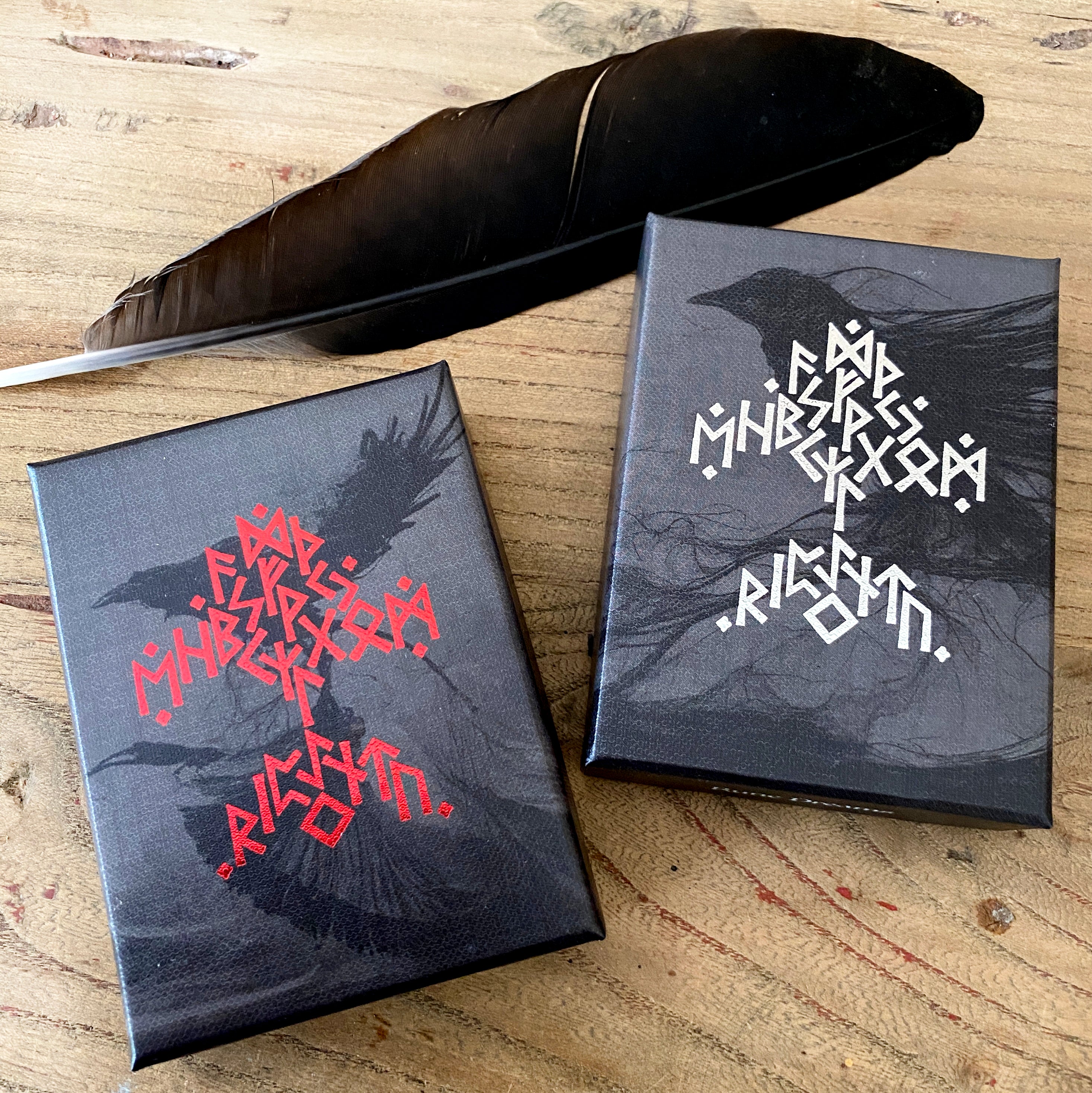 Rune cards: the pair of Rune Dreams (both Original & Valhalla editions ...