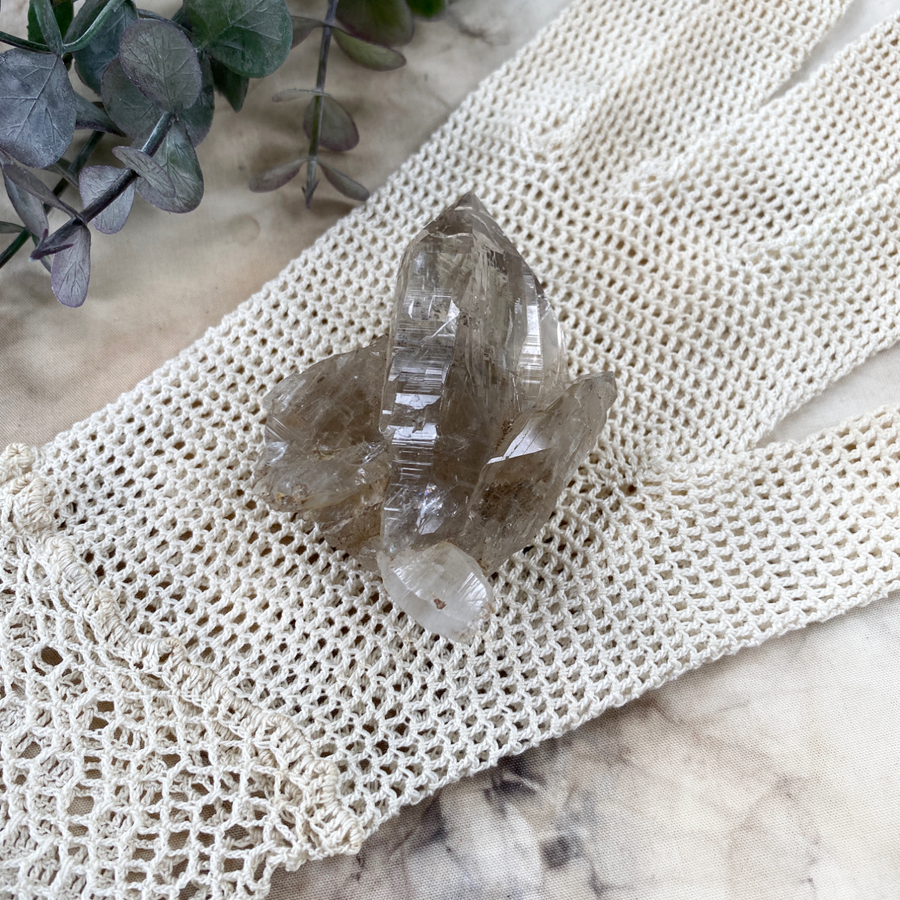 Smokey Quartz cluster