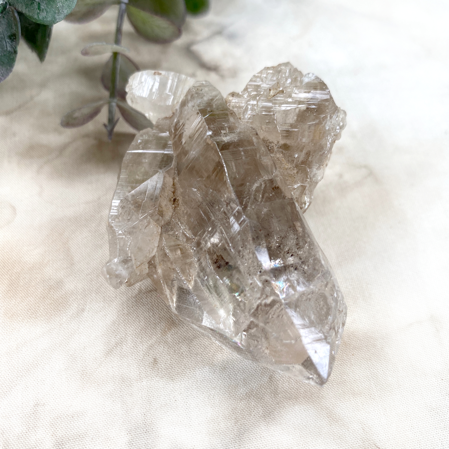 Smokey Quartz cluster