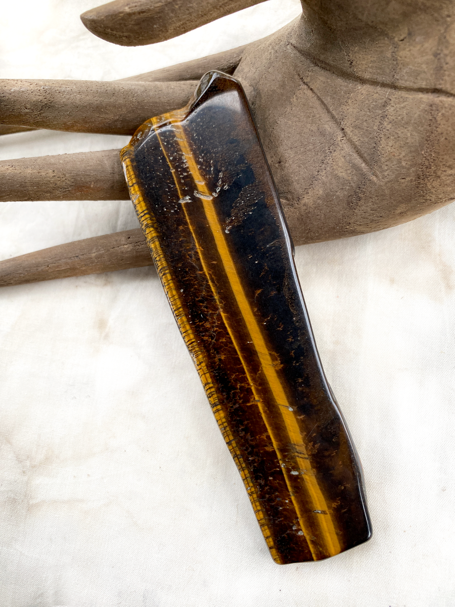 Tiger Eye slice