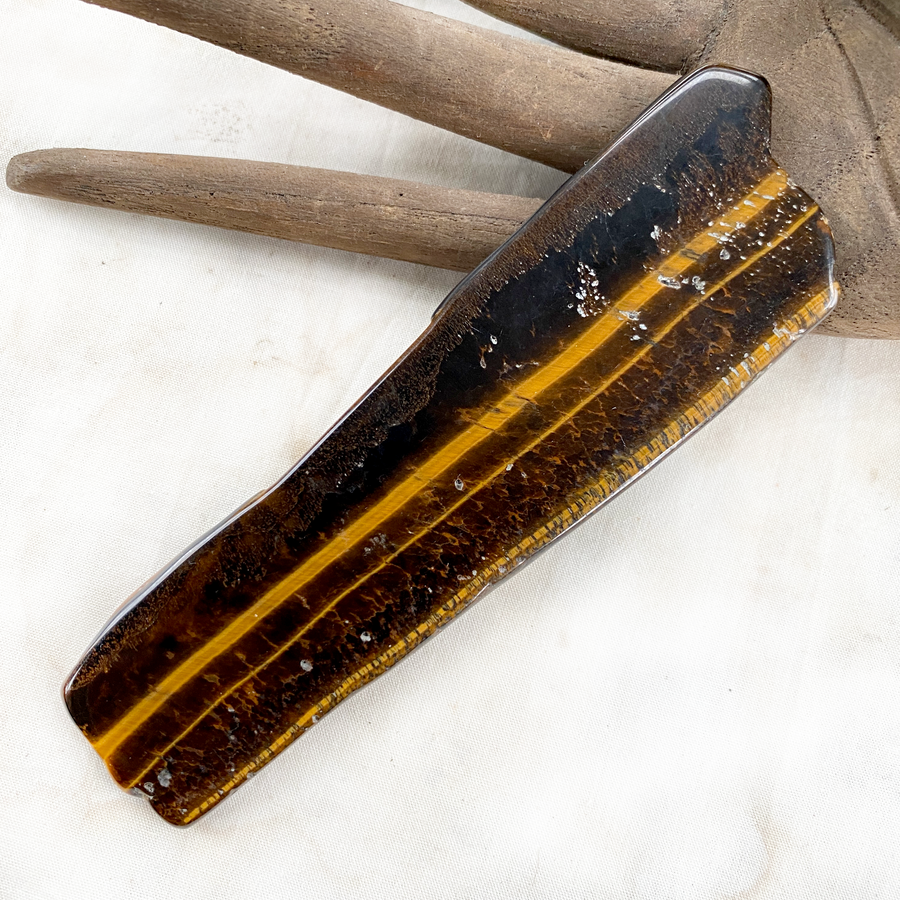 Tiger Eye slice