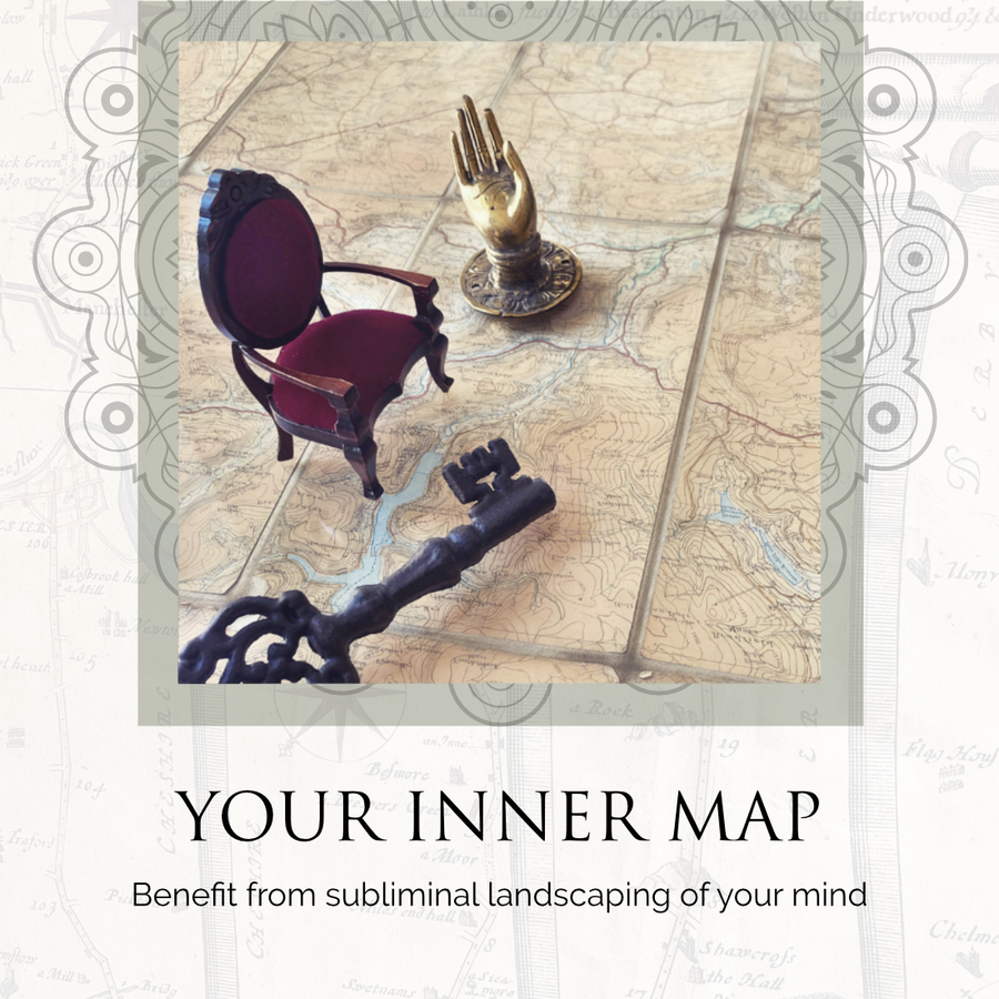 Your Inner Map ~ 1 hour personal Zoom session