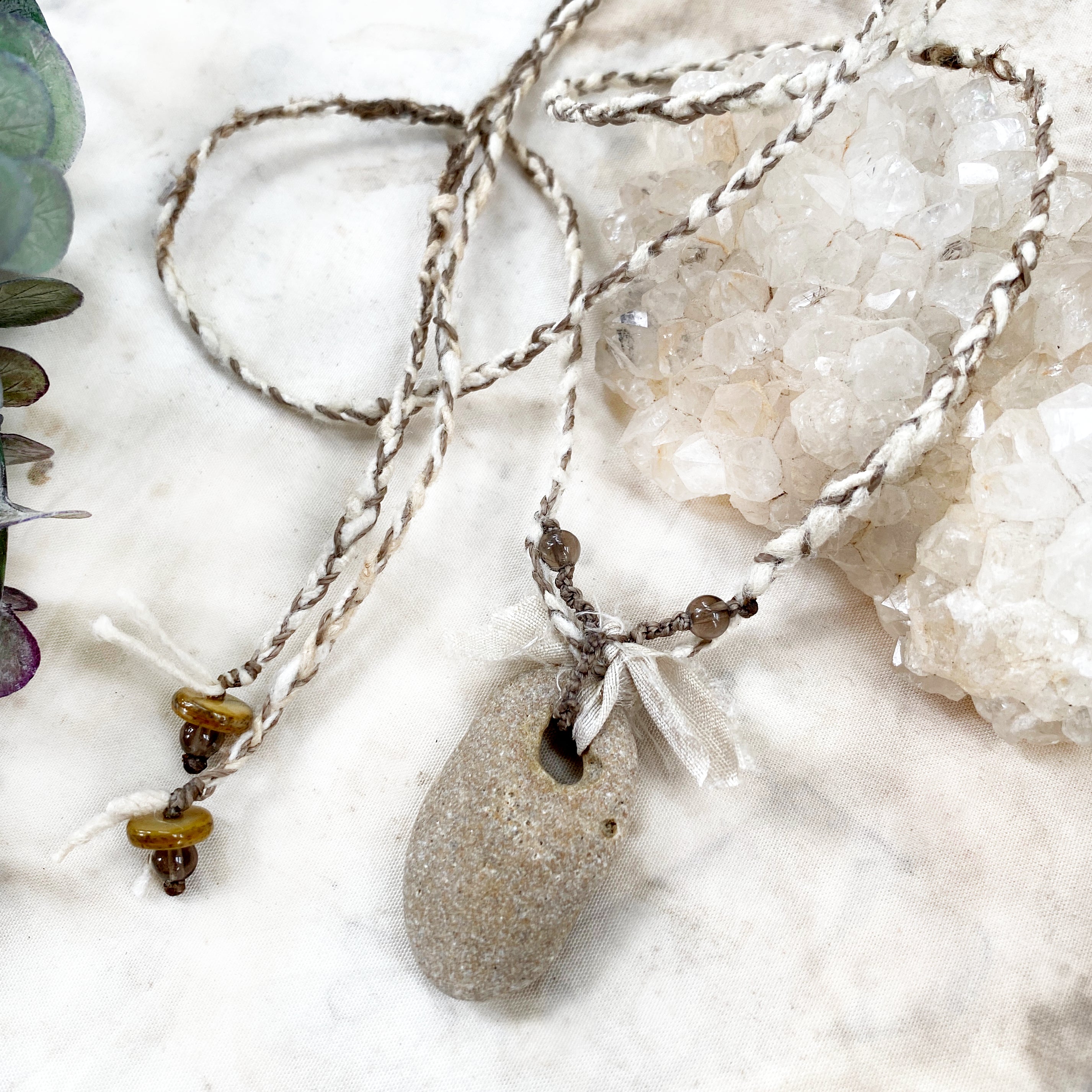 Zakynthos Hagstone talisman – Spirit Carrier