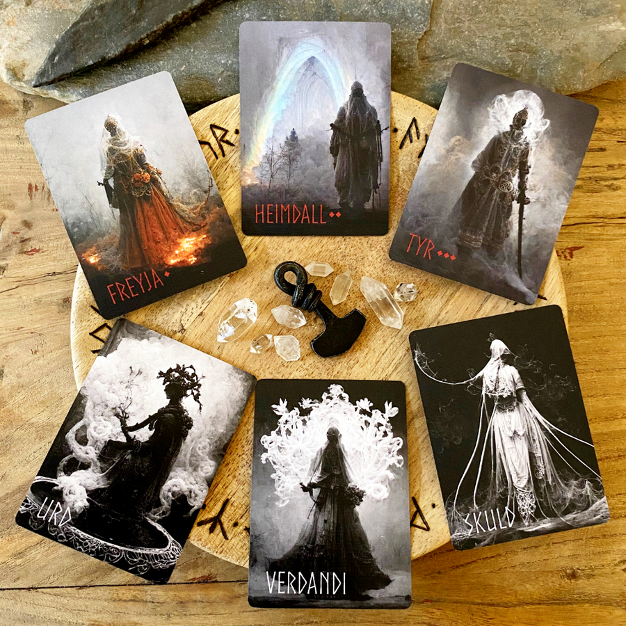 Rune cards: the pair of Rune Dreams (both Original & Valhalla editions ...
