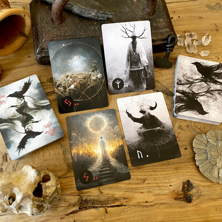 Star Rune Oracle Oracle Cards – Spirit Carrier