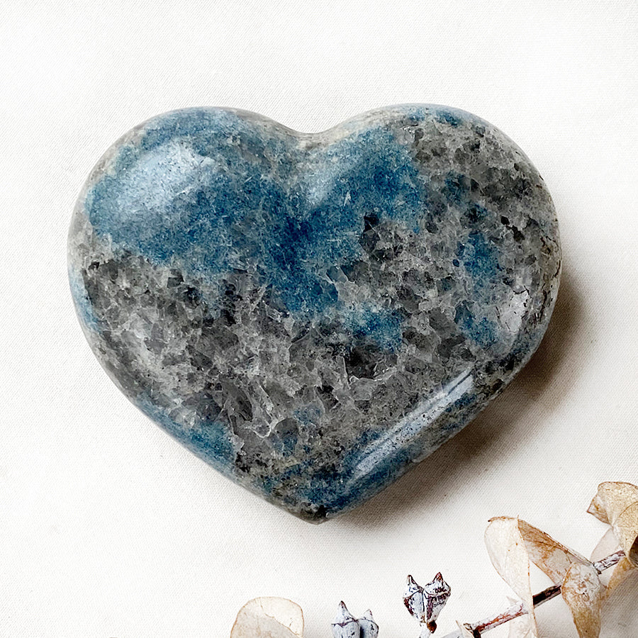 K2 Stone polished heart