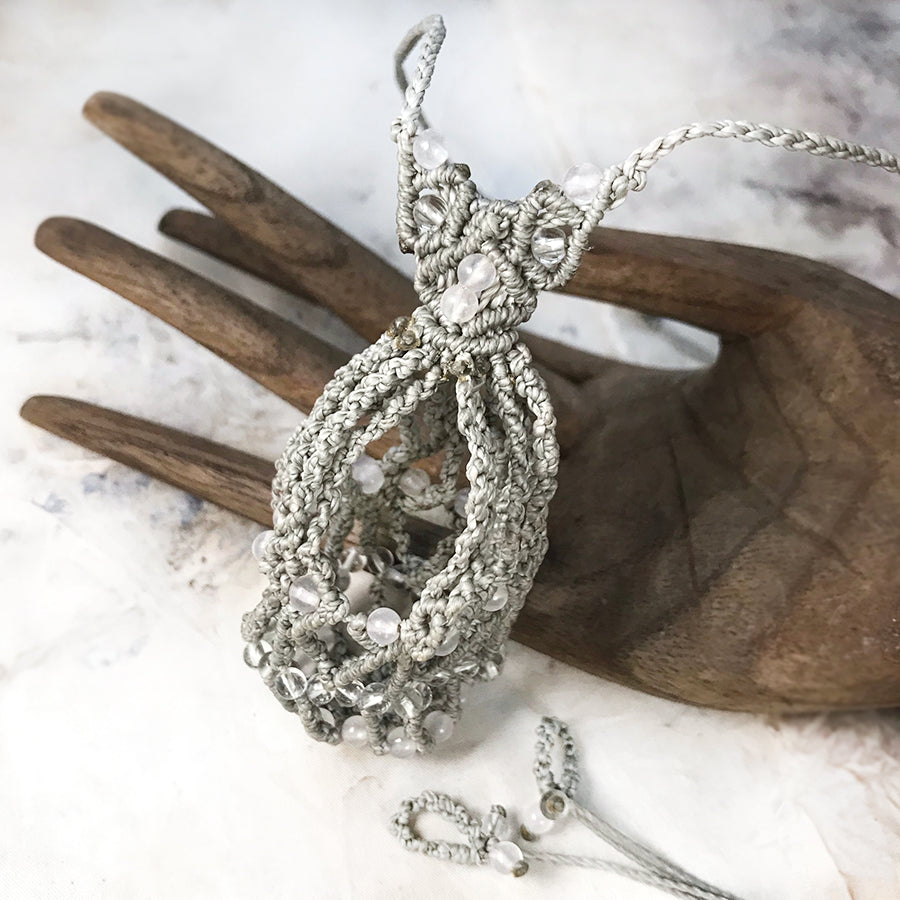 Original prototype of the Crystal Pod ~ with Rose Quartz heart – Spirit ...