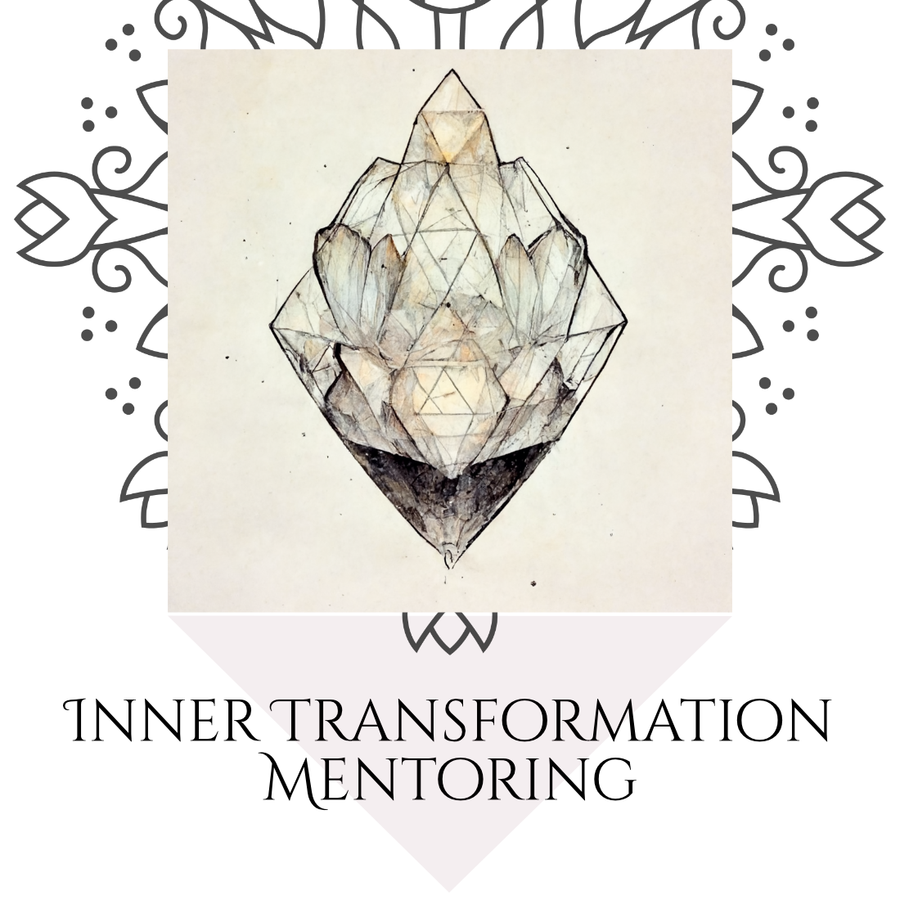 Inner Transformation mentoring ~ 3x 1.5 hr personal Zoom session