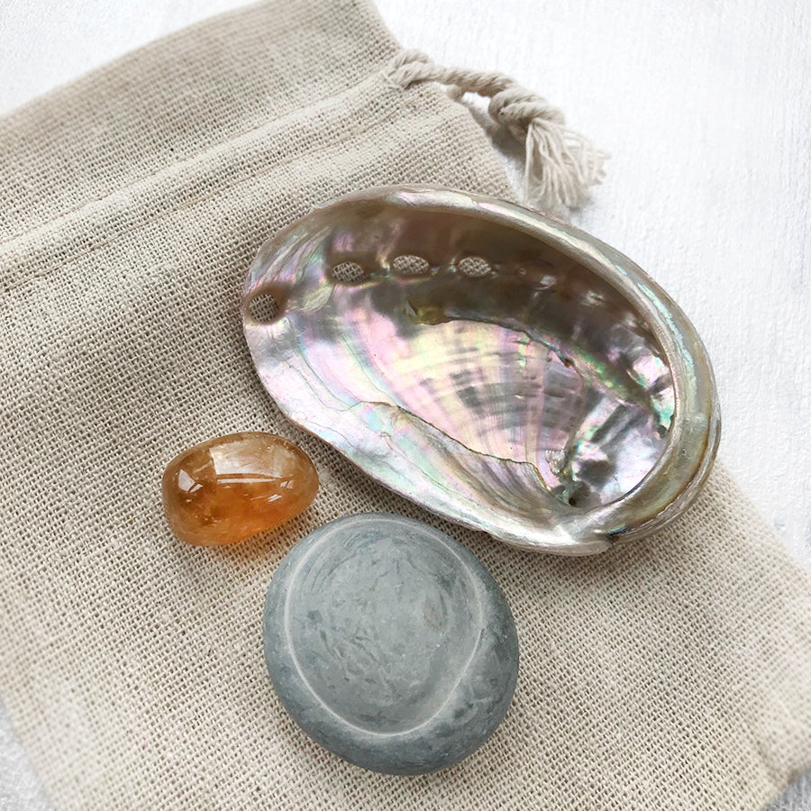 Energy healing set for anxiety relief