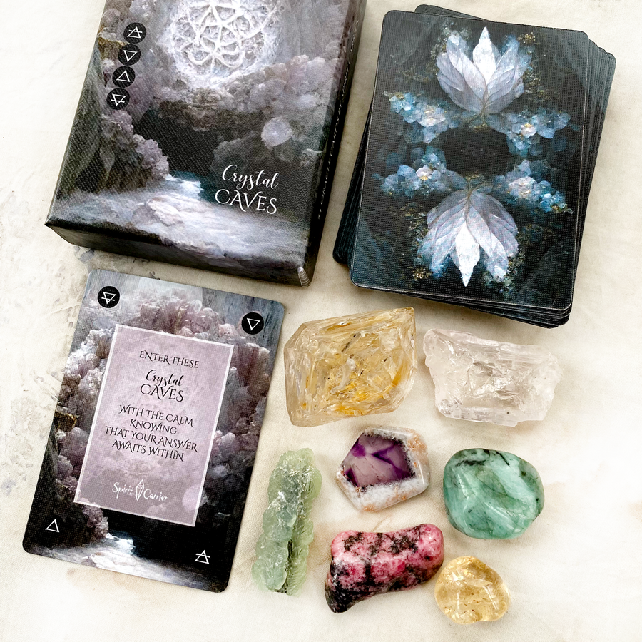 Crystal Caves ~ Oracle Card Deck